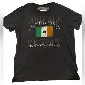 Express Irish Flag Graphic Tee